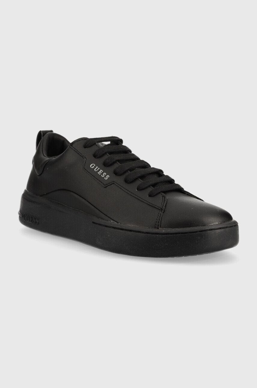 Guess Kožené sneakers boty Verona Smart - Pepit.cz