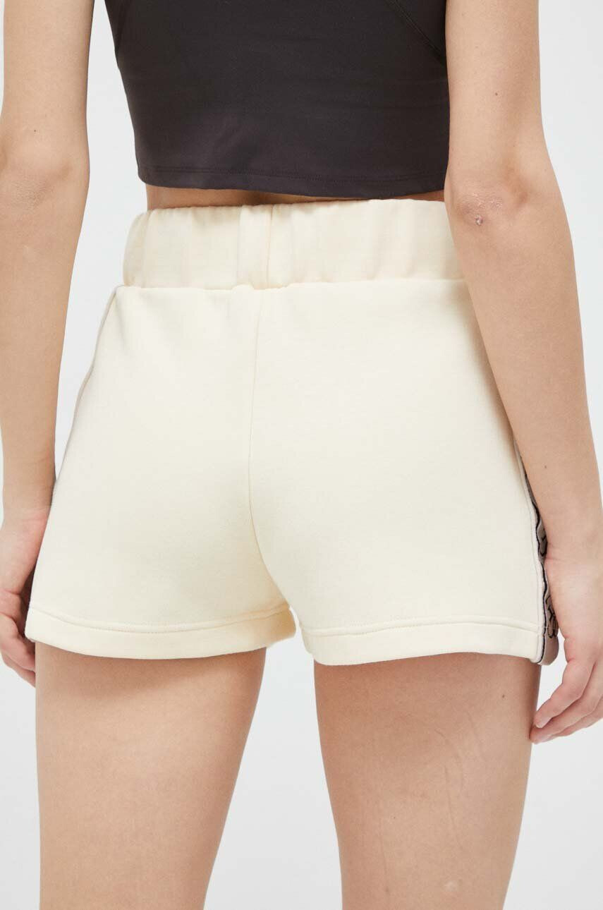 Guess Kraťasy dámské černá barva high waist - Pepit.cz