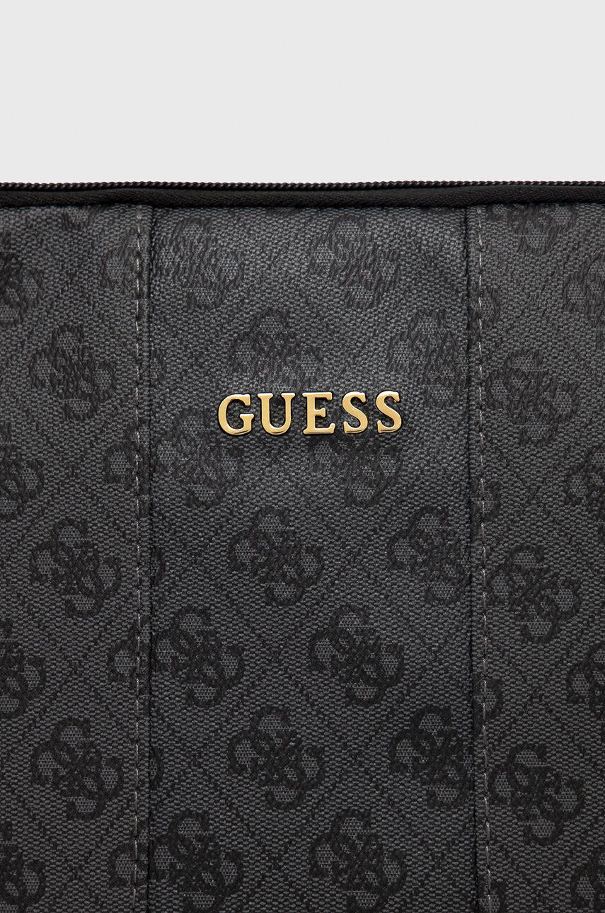 Guess Obal na notebook Sleeve 13 šedá barva - Pepit.cz