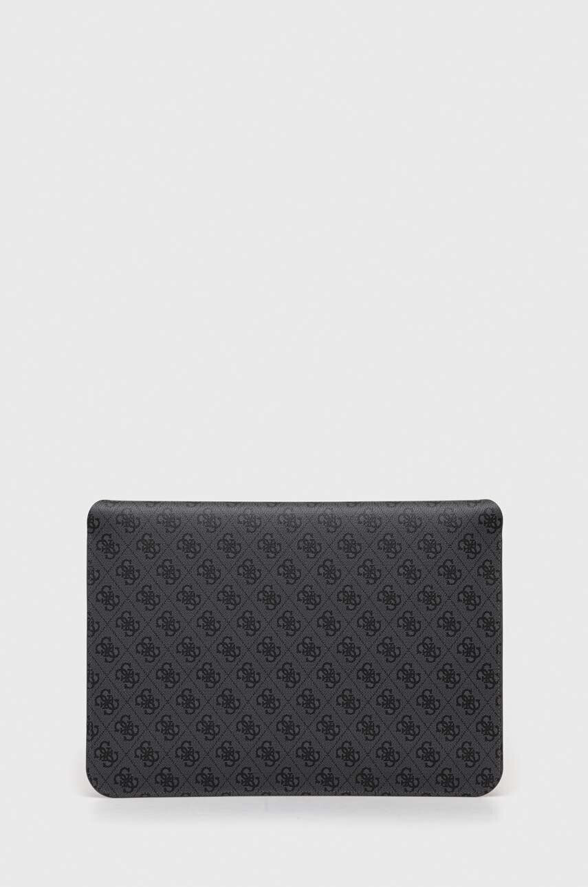 Guess Obal na notebook Sleeve 14" černá barva - Pepit.cz