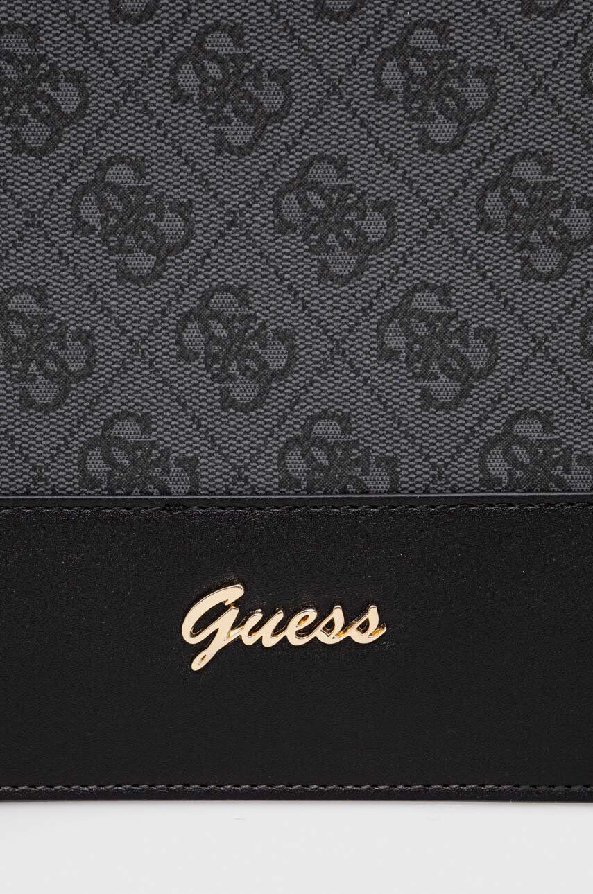 Guess Obal na notebook Sleeve 14" černá barva - Pepit.cz