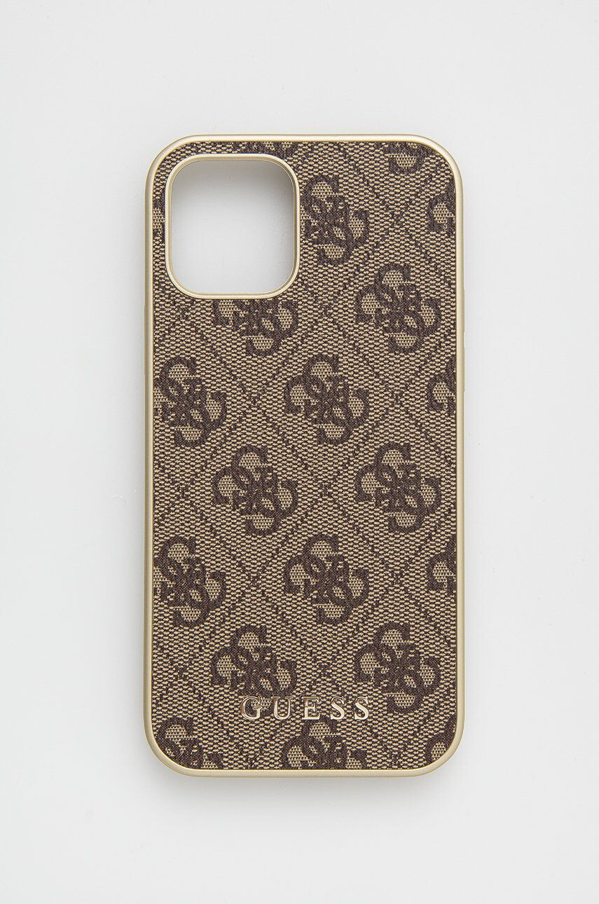 Guess Obal na telefon Iphone 12/12 Pro 61'' - Pepit.cz