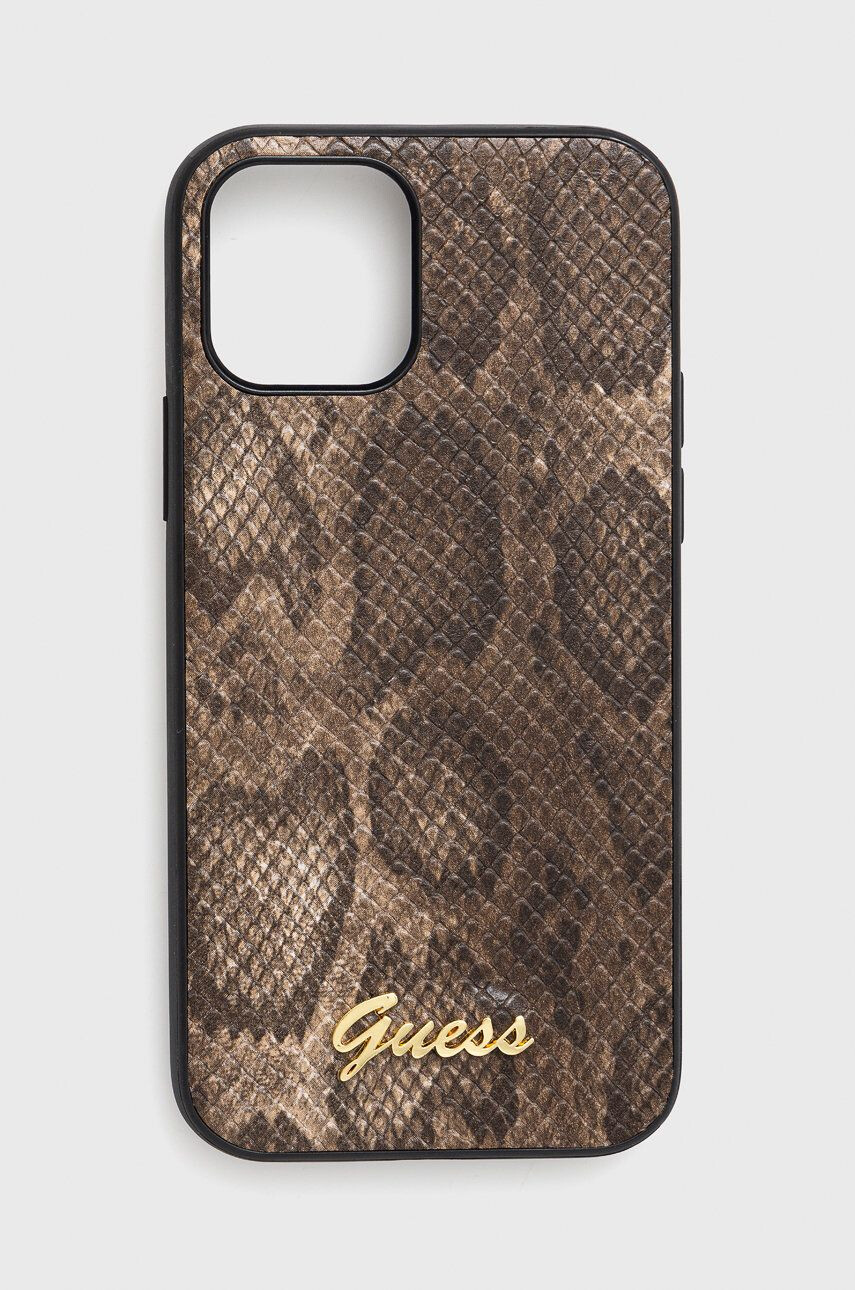 Guess Obal na telefon Iphone 12/12 Pro 61'' - Pepit.cz