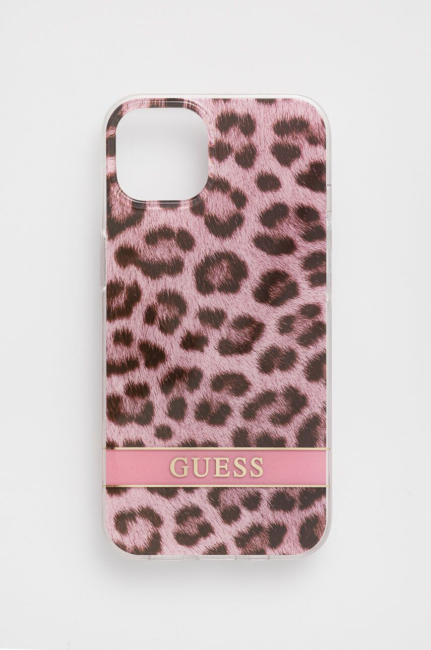 Guess Obal na telefon Iphone 13 61'' - Pepit.cz