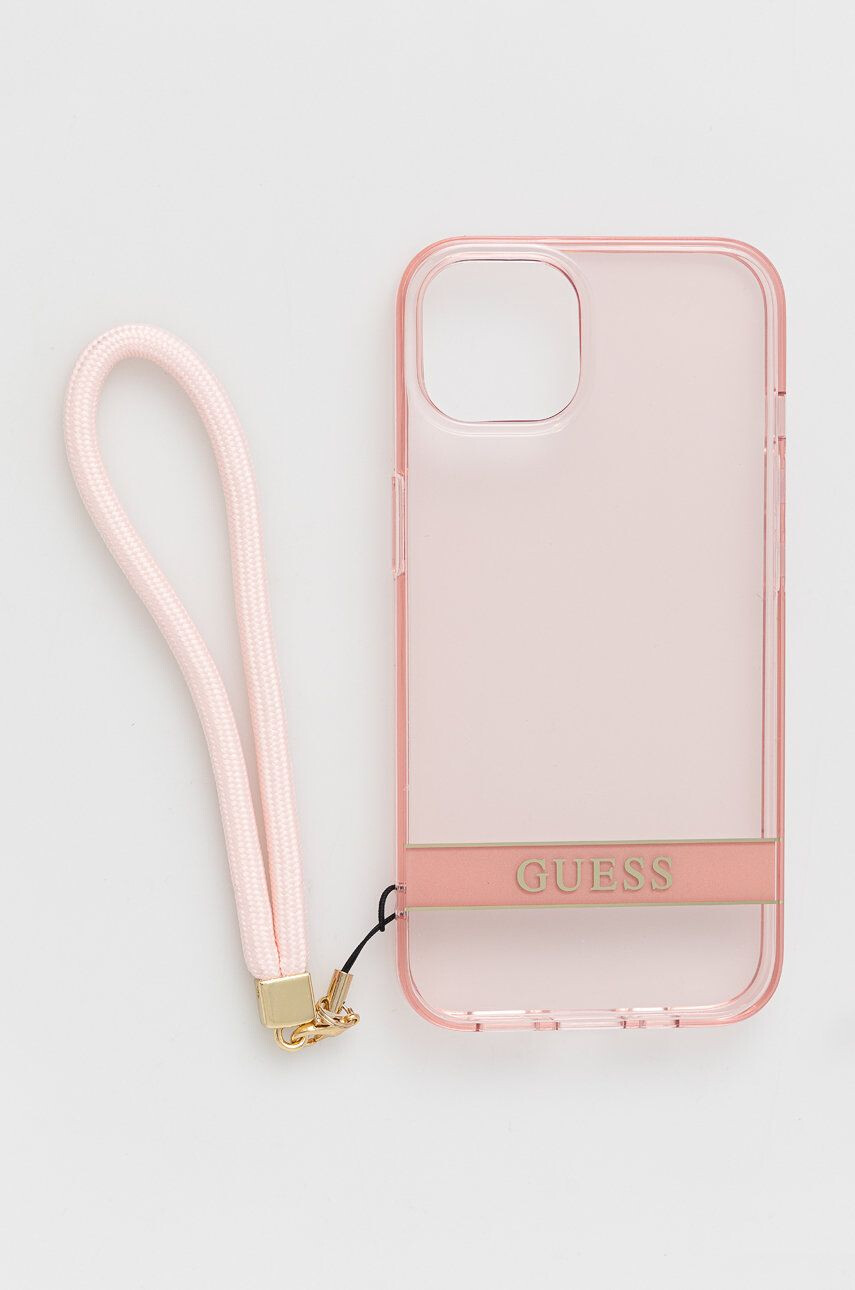 Guess Obal na telefon Iphone 13 61'' - Pepit.cz