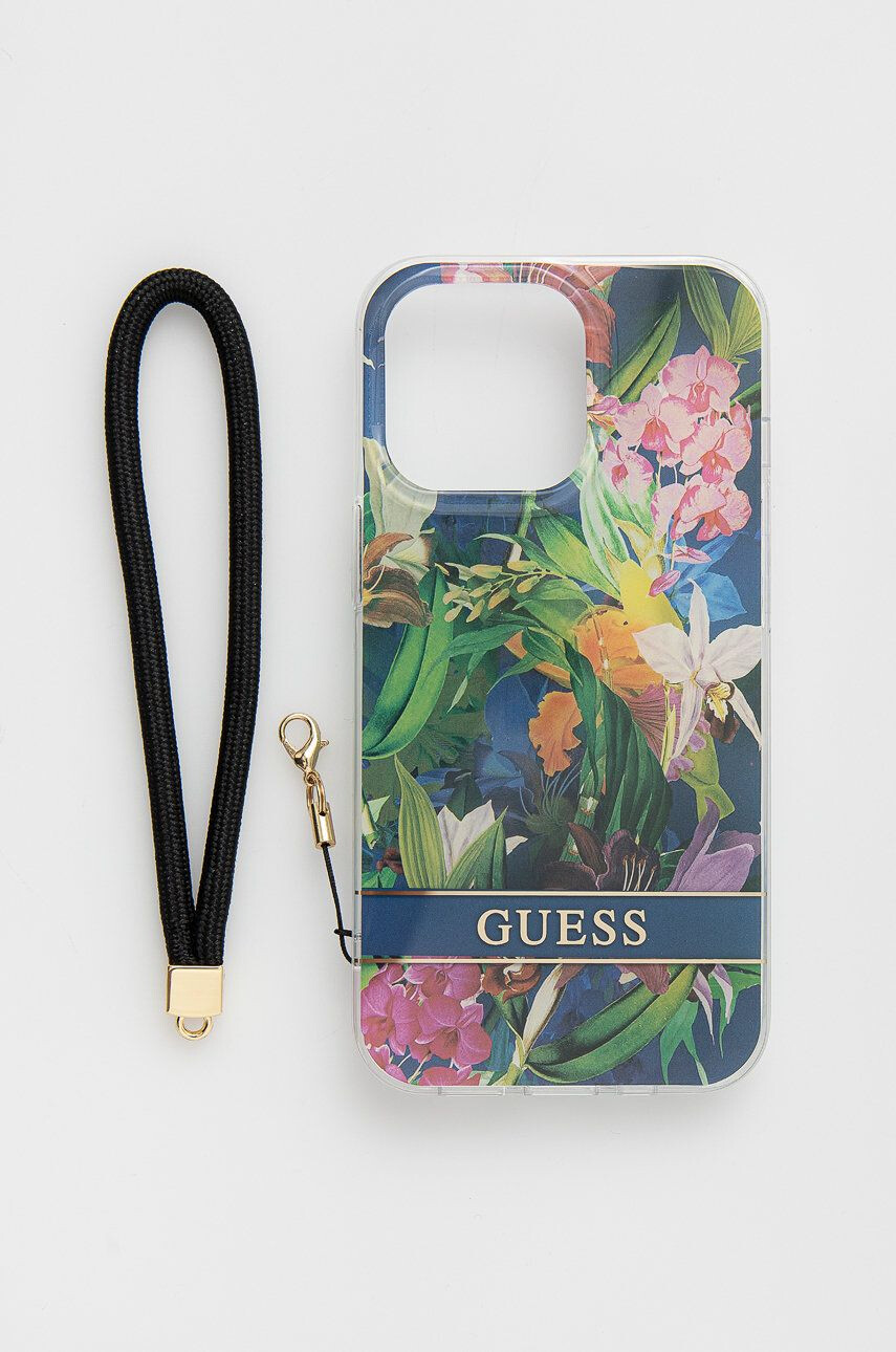 Guess Obal na telefon Iphone 13 Pro / 13 61'' - Pepit.cz