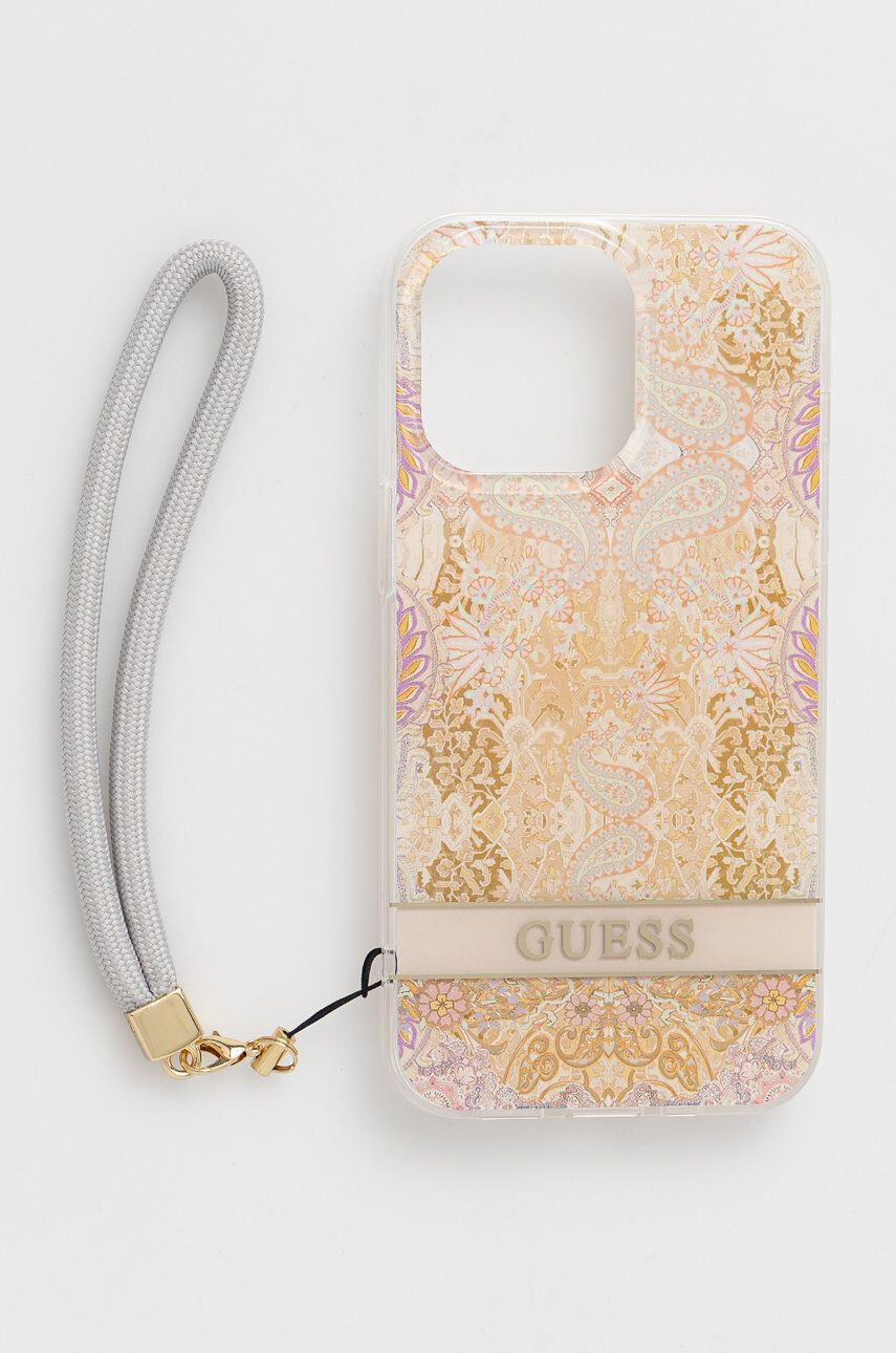 Guess Obal na telefon Iphone 13 Pro / 13 61'' - Pepit.cz