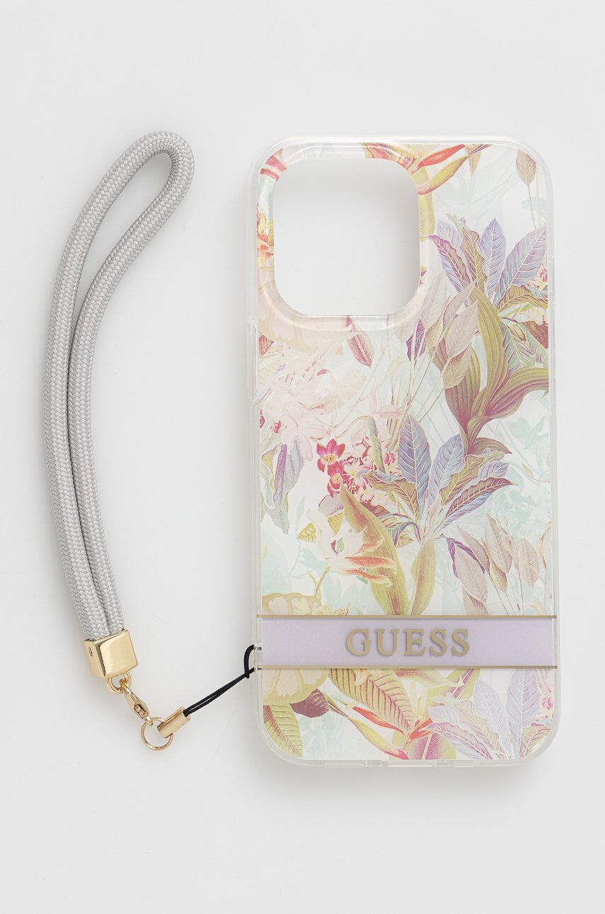 Guess Obal na telefon Iphone 13 Pro / 13 61'' - Pepit.cz