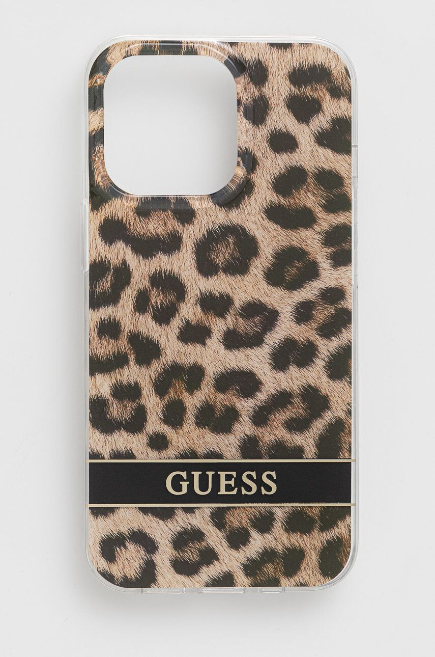 Guess Obal na telefon Iphone 13 Pro / 13 61'' - Pepit.cz