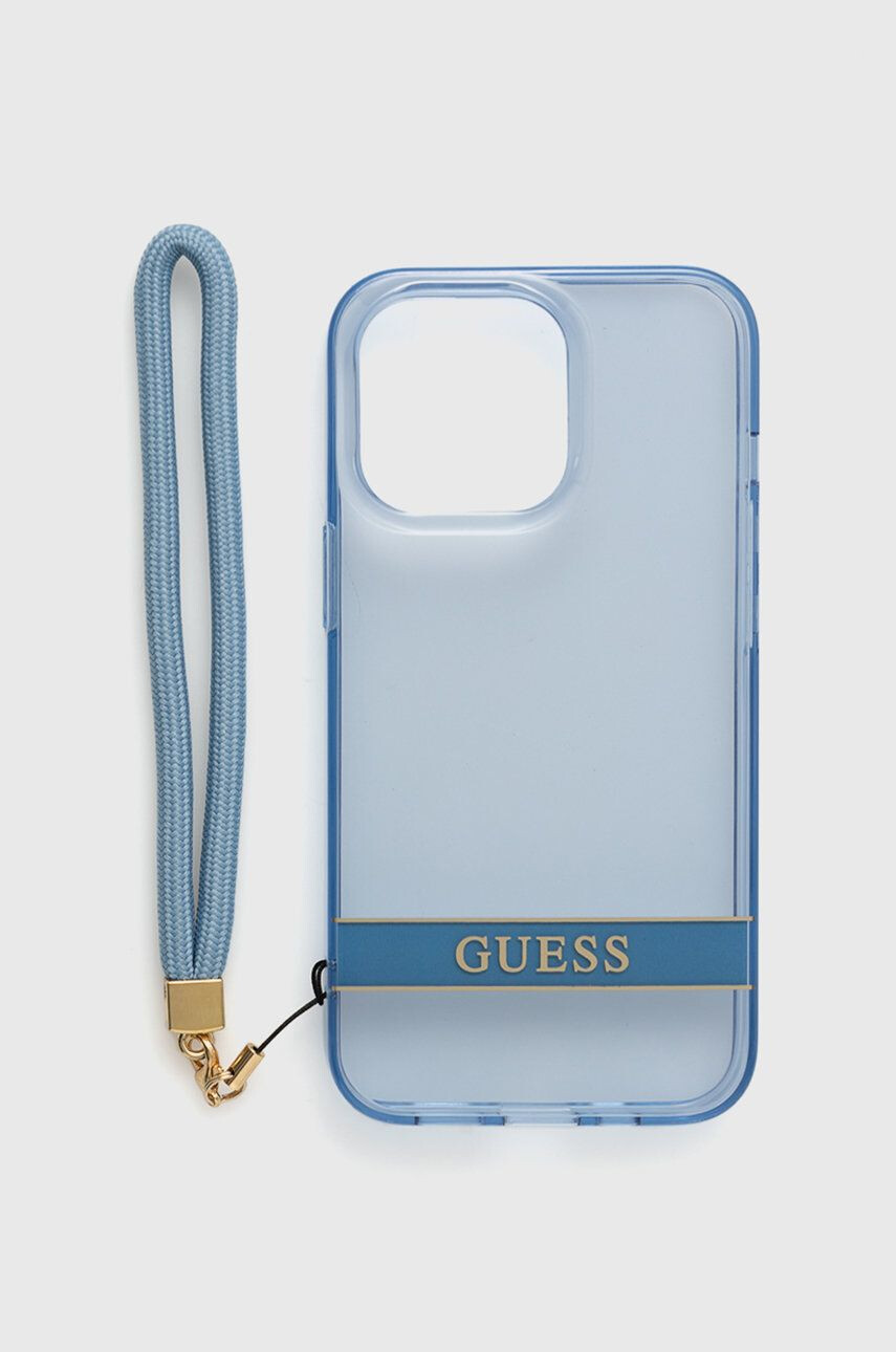 Guess Obal na telefon Iphone 13 Pro / 13 61'' - Pepit.cz