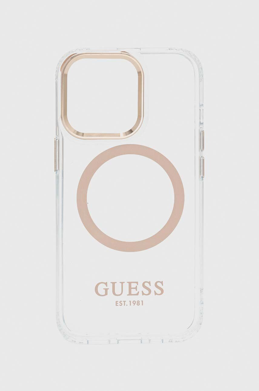 Guess Obal na telefon Iphone 13 Pro / 13 61" - Pepit.cz