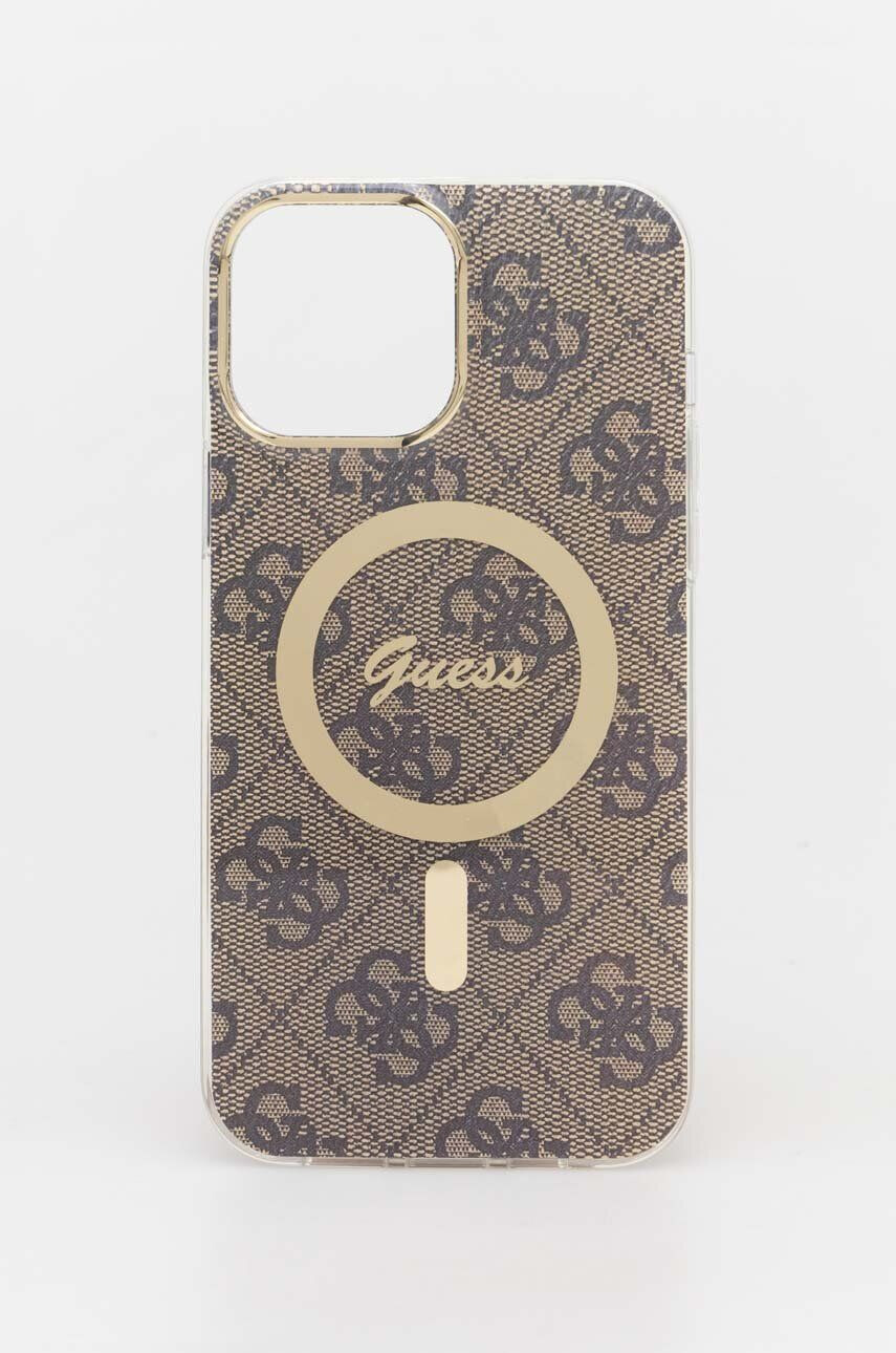 Guess Obal na telefon iPhone 13 Pro Max 6.7" - Pepit.cz