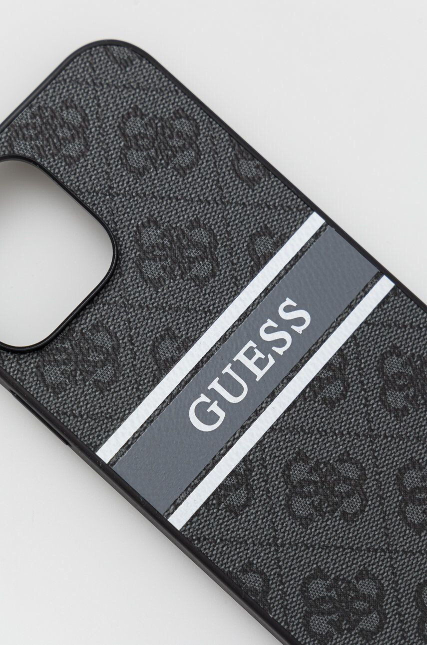 Guess Obal na telefon Iphone 13 Pro Max 67'' šedá barva - Pepit.cz