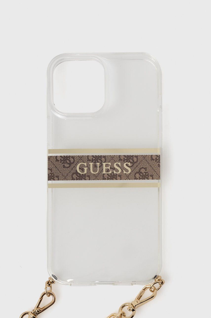 Guess Obal na telefon Iphone 13 Pro Max 67'' - Pepit.cz