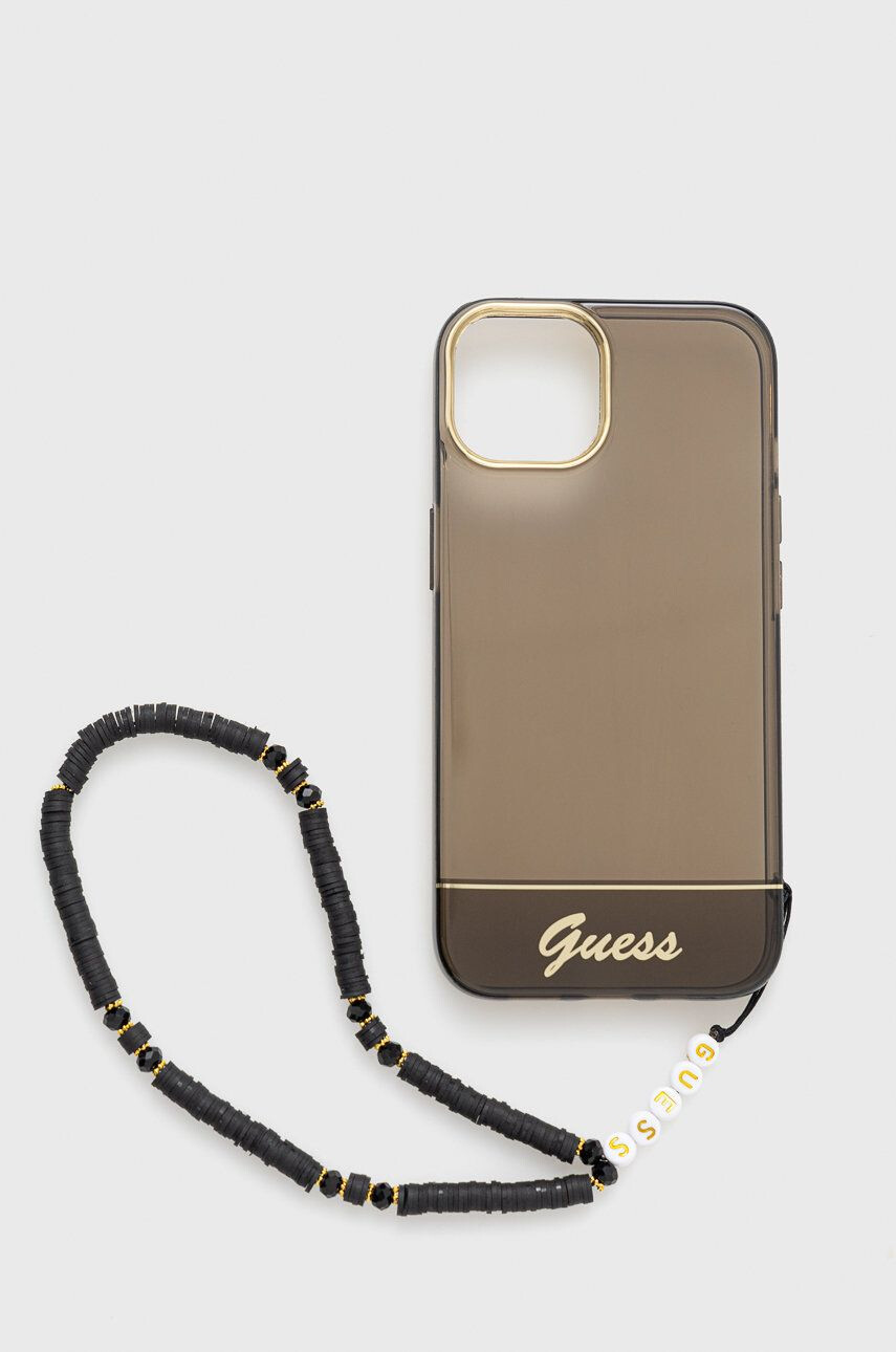 Guess Obal na telefon Iphone 14 61" - Pepit.cz