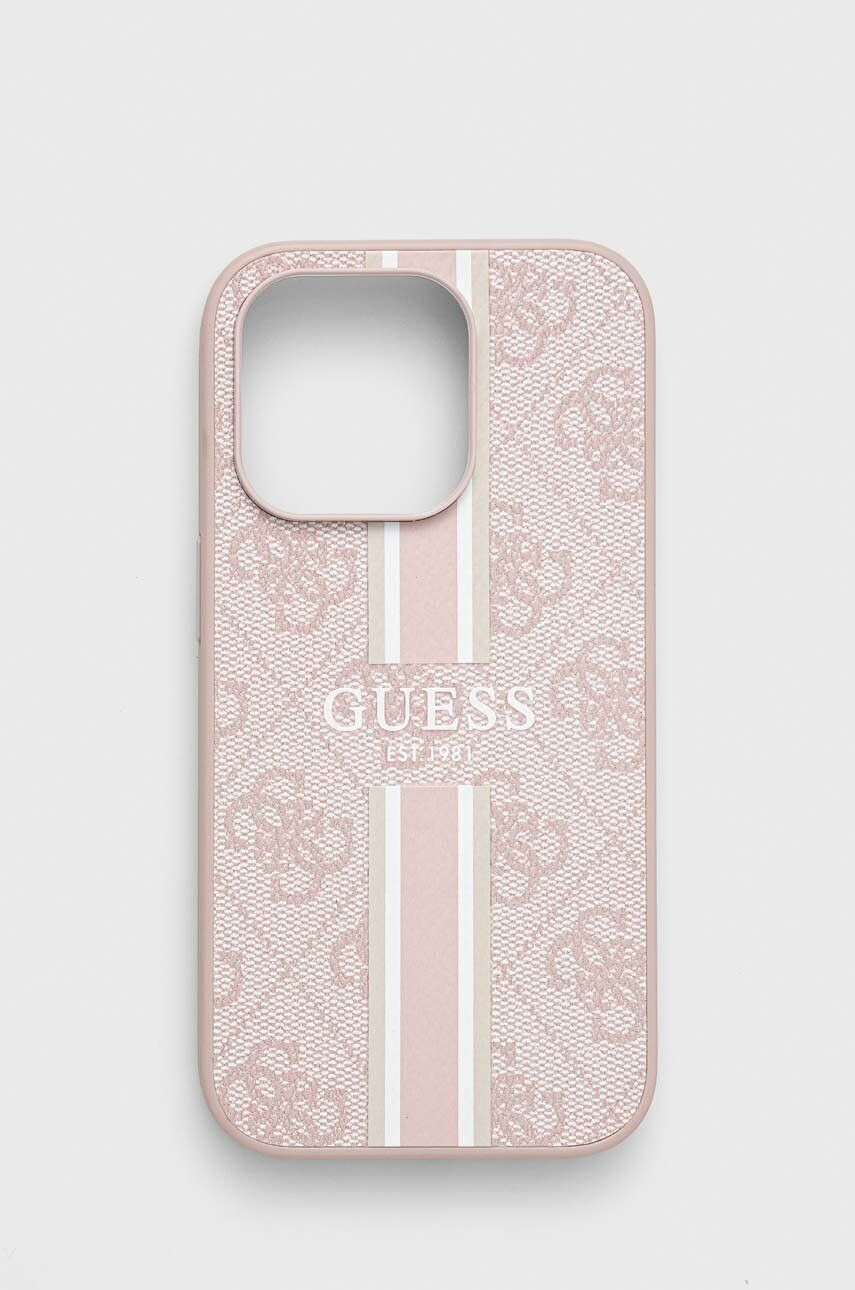 Guess Obal na telefon iPhone 14 Pro 6.1" - Pepit.cz