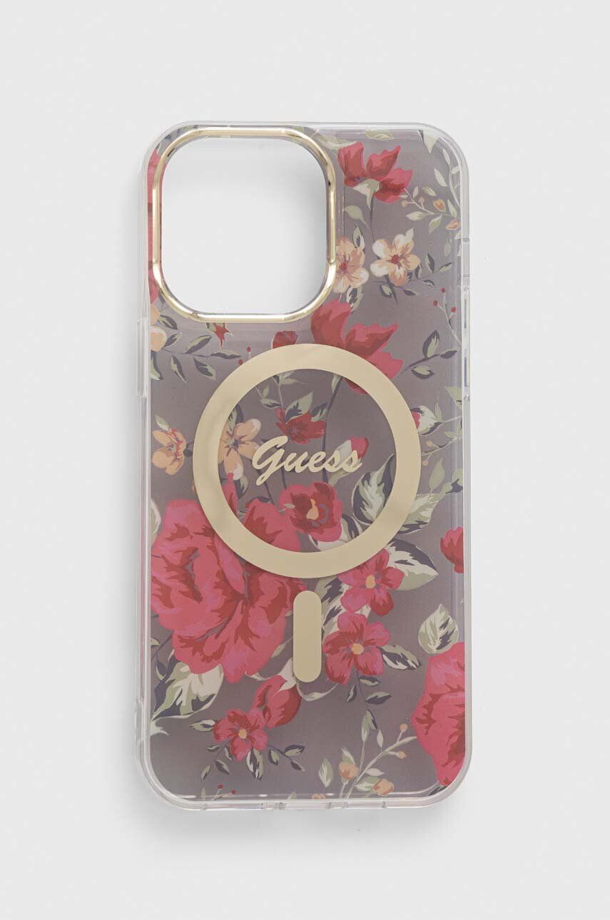 Guess Obal na telefon iPhone 14 Pro Max 6.7" - Pepit.cz