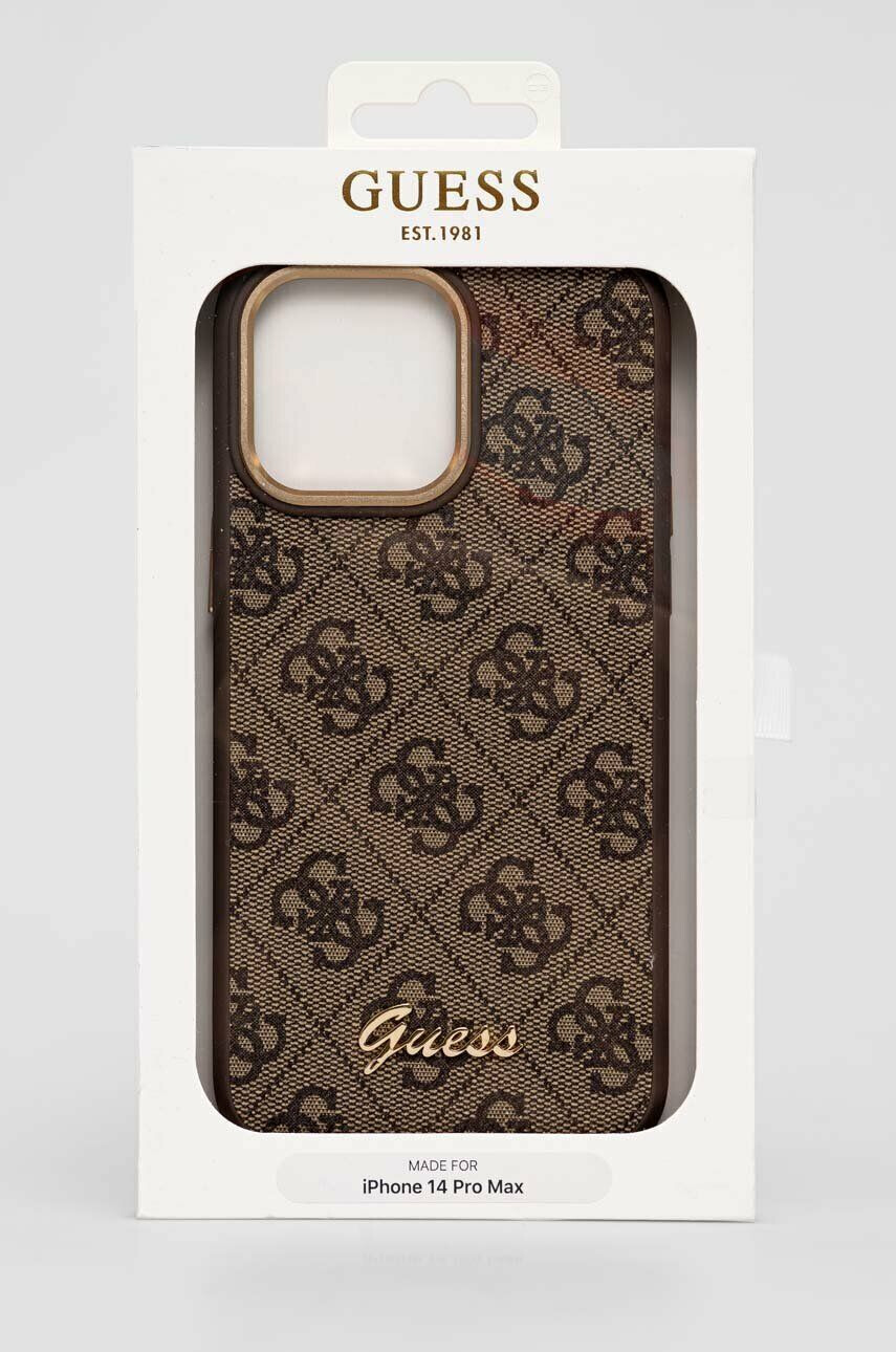 Guess Obal na telefon iPhone 14 Pro Max 67'' - Pepit.cz