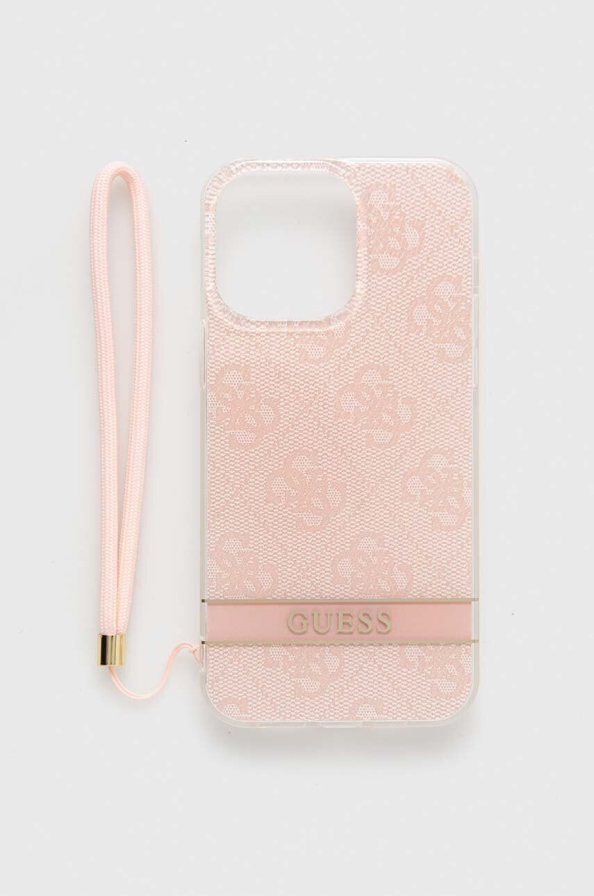 Guess Obal na telefon iPhone 14 Pro Max 67" - Pepit.cz