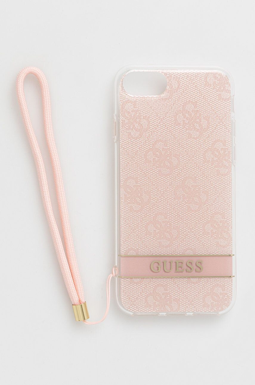 Guess Obal na telefon Iphone Se 2022 / Se 2020 / 7/ 8 - Pepit.cz