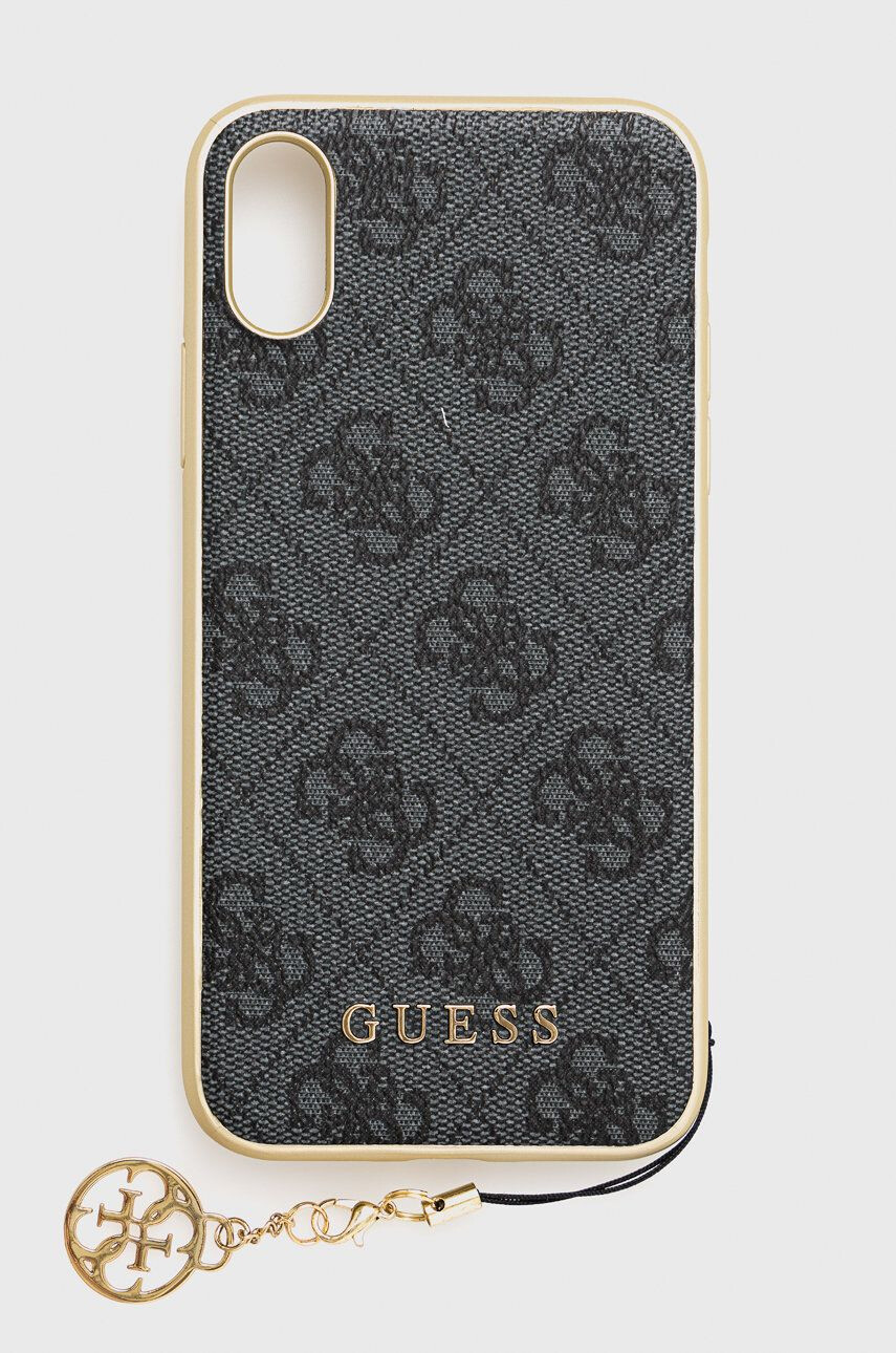 Guess Obal na telefon Iphone X/xs - Pepit.cz