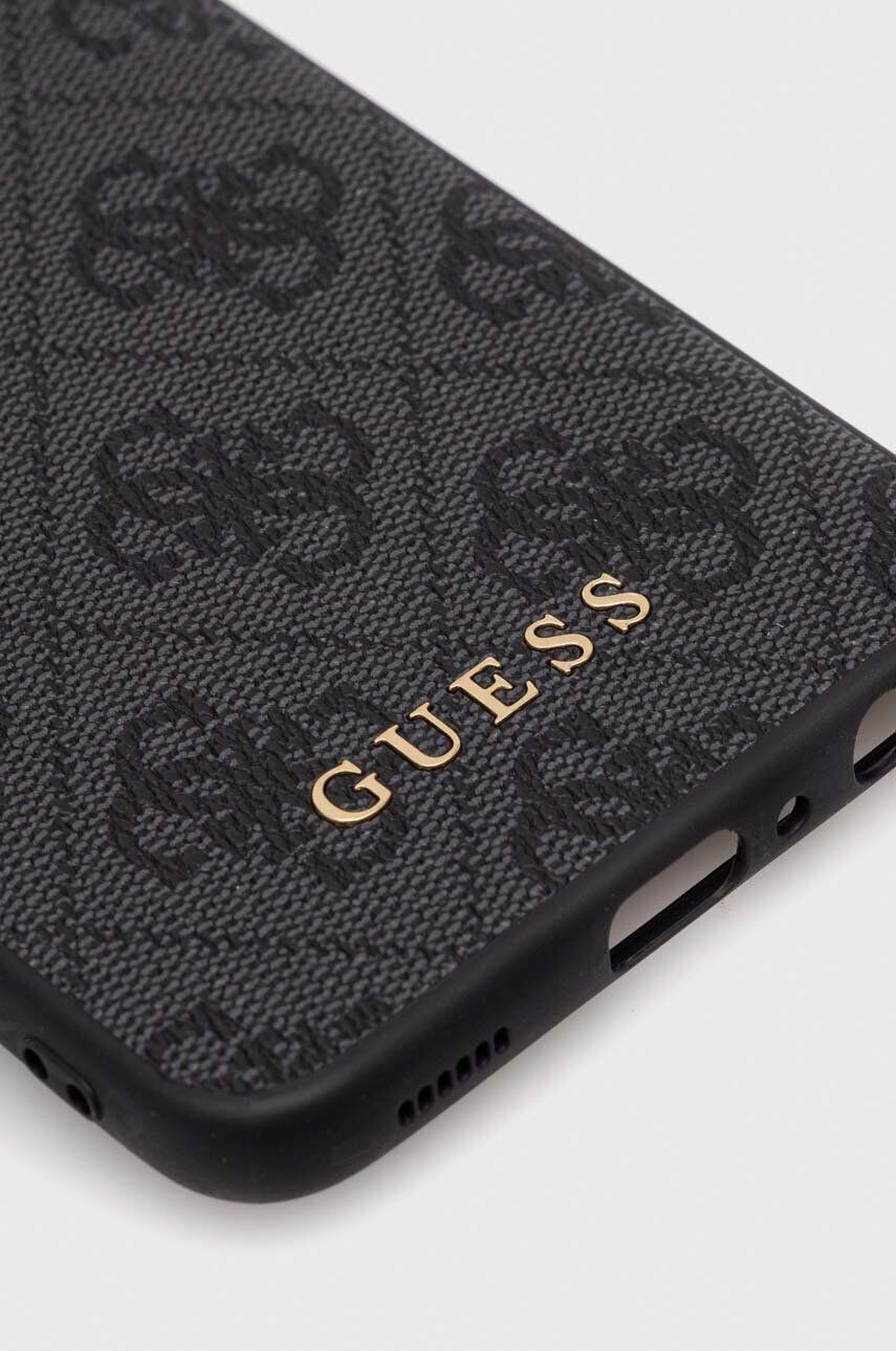 Guess Obal na telefon M33 5G M336 šedá barva - Pepit.cz