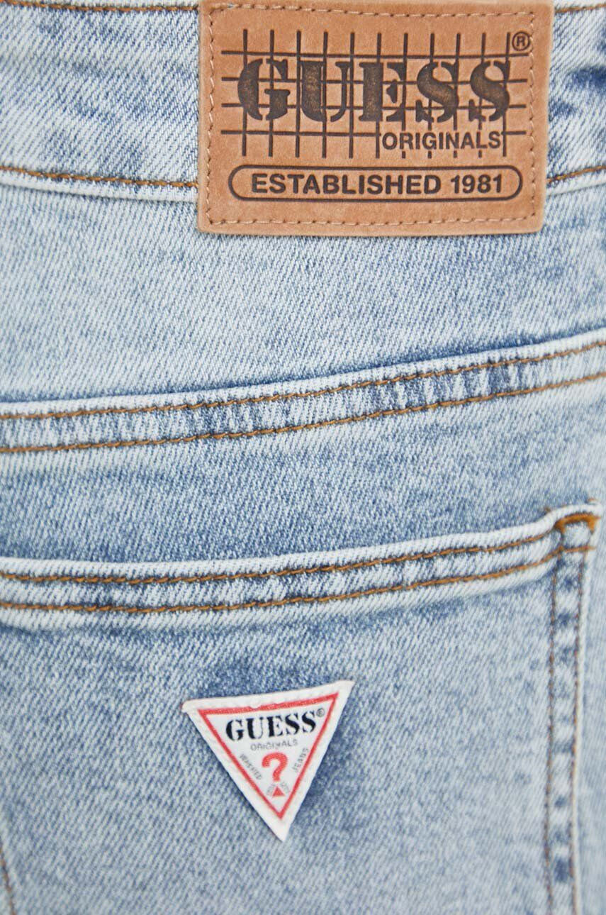 Guess Originals Džíny Kit Bootcut dámské medium waist - Pepit.cz