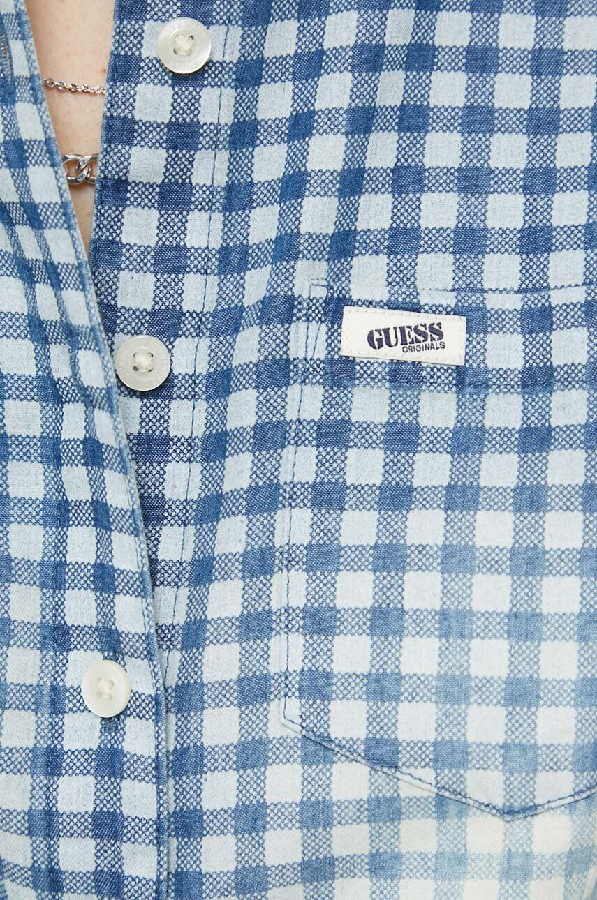 Guess Originals Košile dámská regular s klasickým límcem - Pepit.cz