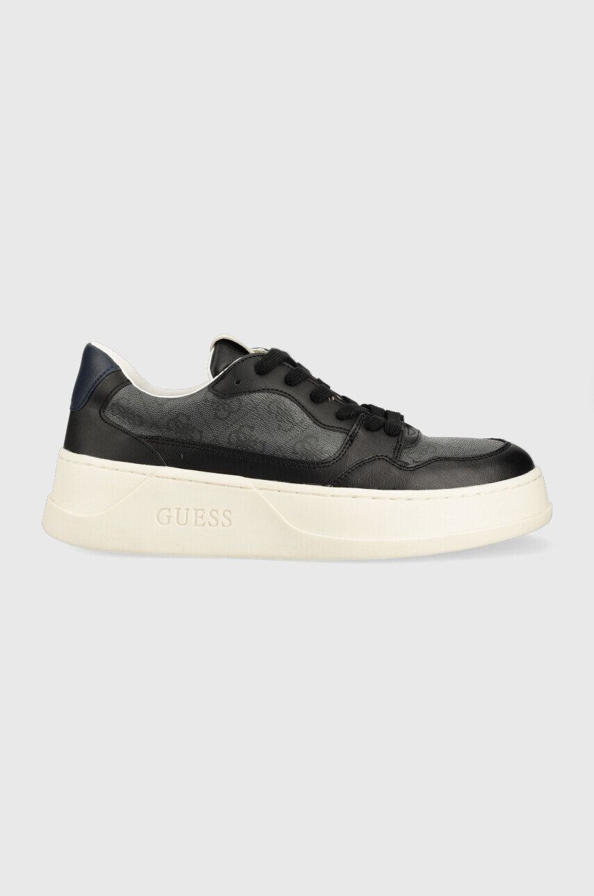 Guess Sneakers boty Avellino šedá barva FM5CIA FAL12 COAL - Pepit.cz