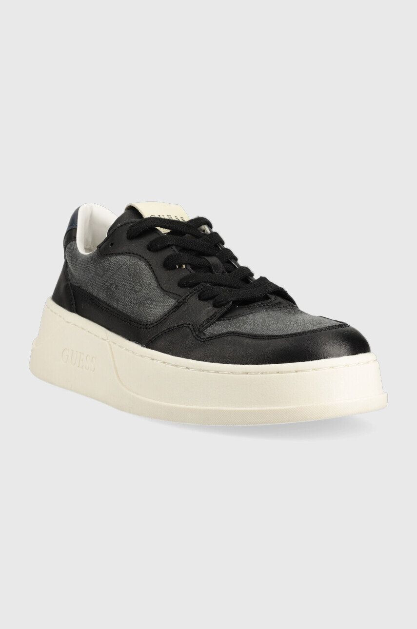 Guess Sneakers boty Avellino šedá barva FM5CIA FAL12 COAL - Pepit.cz