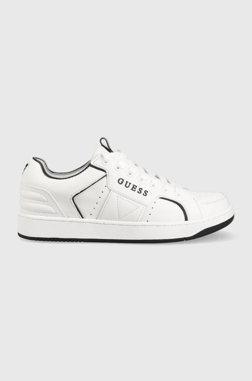 Guess Sneakers boty Bianqa bílá barva - Pepit.cz