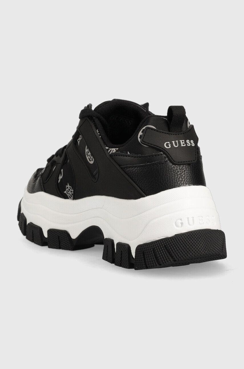 Guess Sneakers boty Brayjen černá barva FL5BRJ SMT12 - Pepit.cz