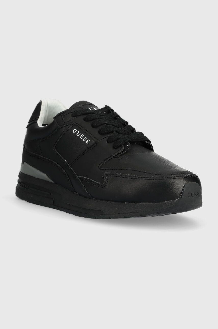 Guess Sneakers boty Enna Ii černá barva FM5ENN ELE12 BLACK - Pepit.cz