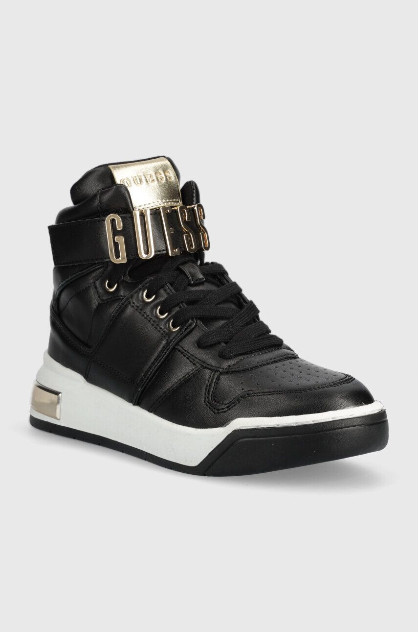 Guess Sneakers boty CORTEN černá barva FL5CTN ELE12 - Pepit.cz