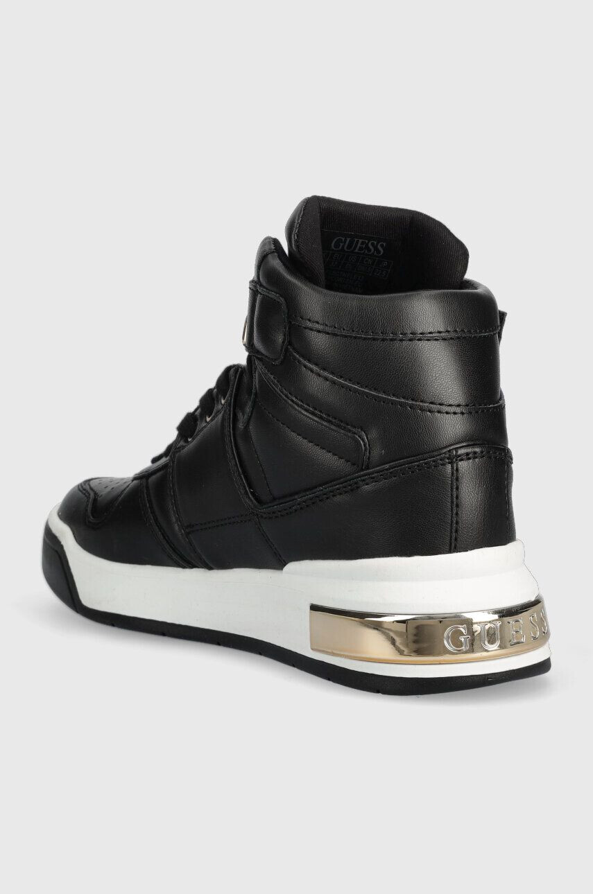 Guess Sneakers boty CORTEN černá barva FL5CTN ELE12 - Pepit.cz