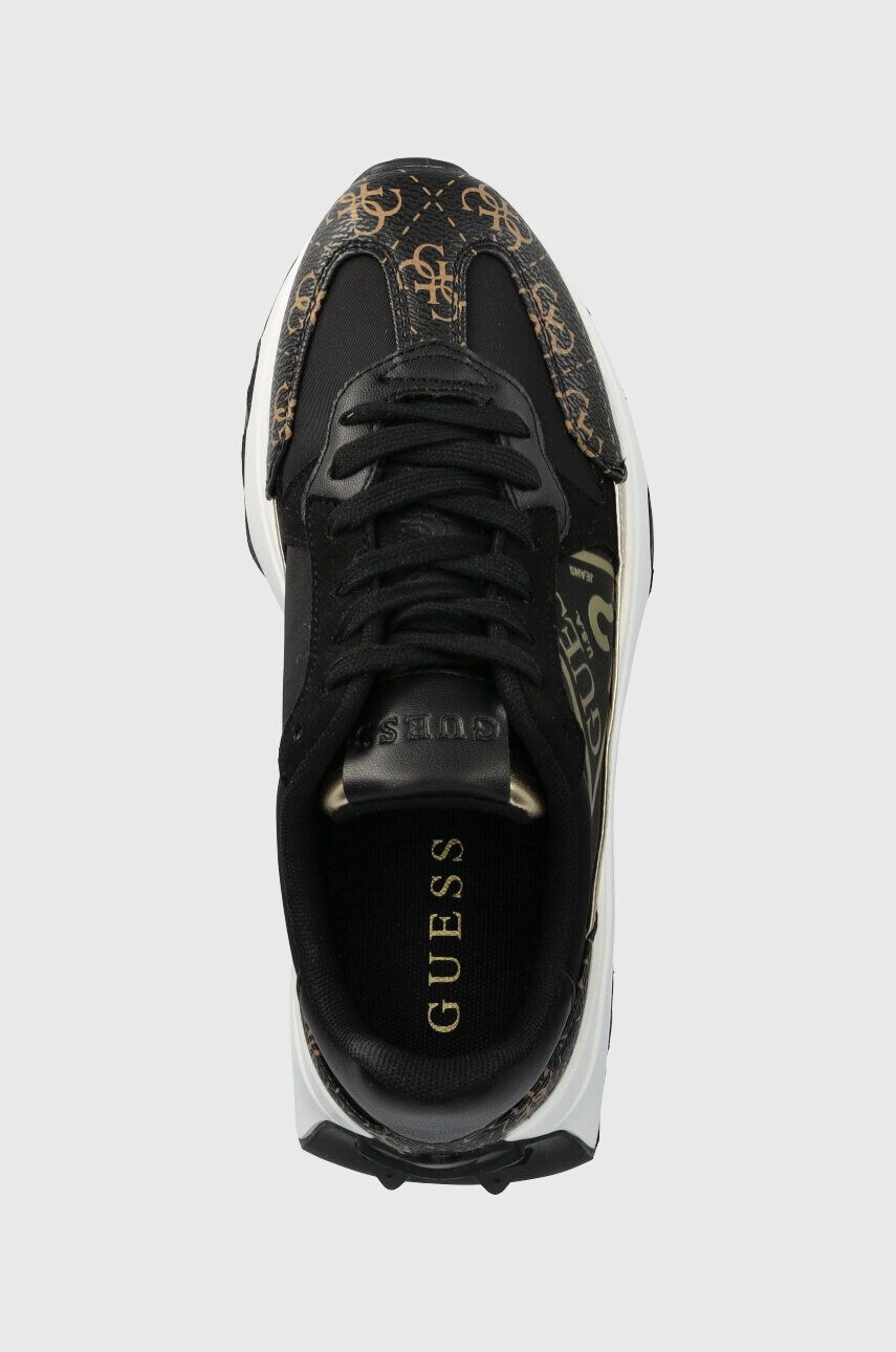 Guess Sneakers boty FL7C5B FAL12 černá barva CALEBB5 - Pepit.cz