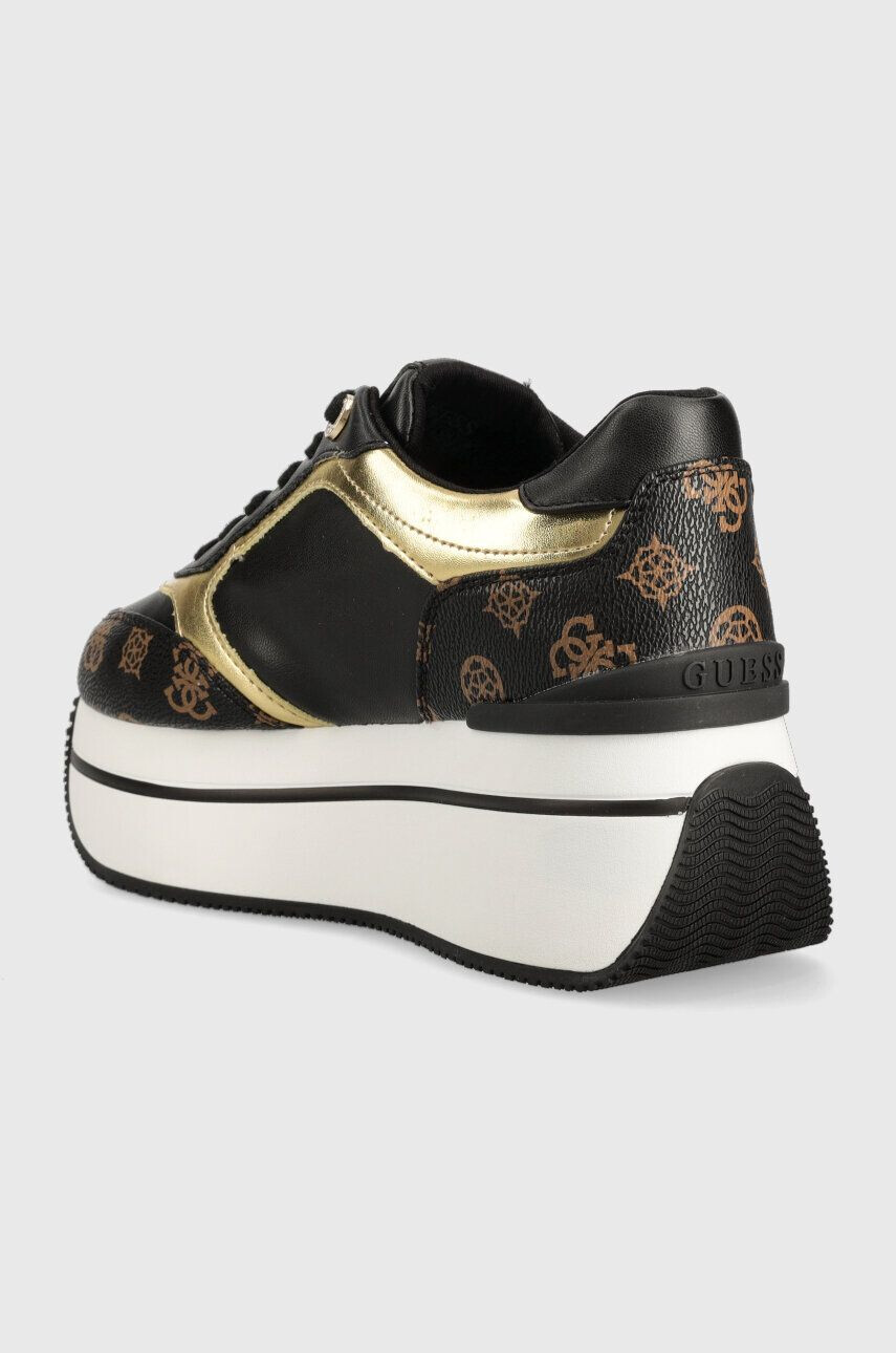 Guess Sneakers boty CAMRIO černá barva FL7CMR FAL12 - Pepit.cz