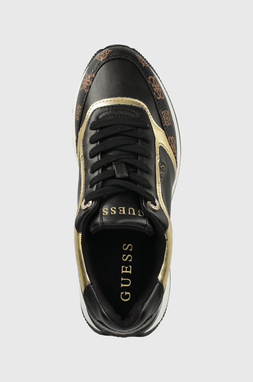 Guess Sneakers boty CAMRIO černá barva FL7CMR FAL12 - Pepit.cz