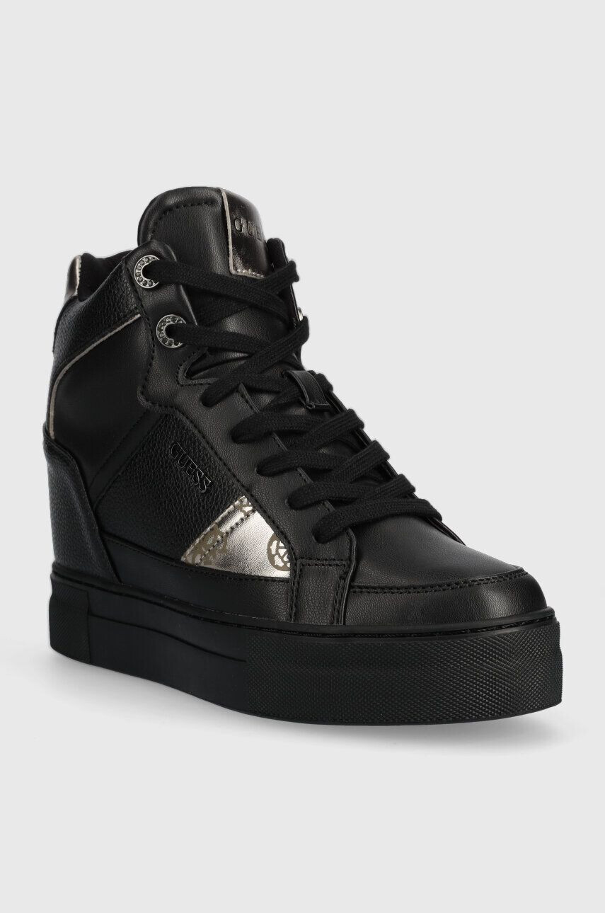 Guess Sneakers boty FRIDAN černá barva FL7FRI ELE12 - Pepit.cz