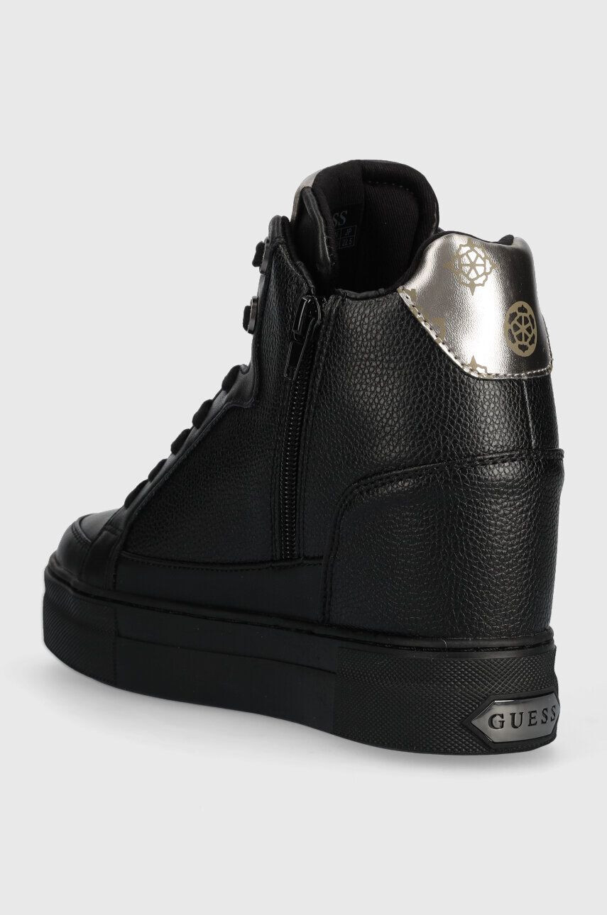 Guess Sneakers boty FRIDAN černá barva FL7FRI ELE12 - Pepit.cz