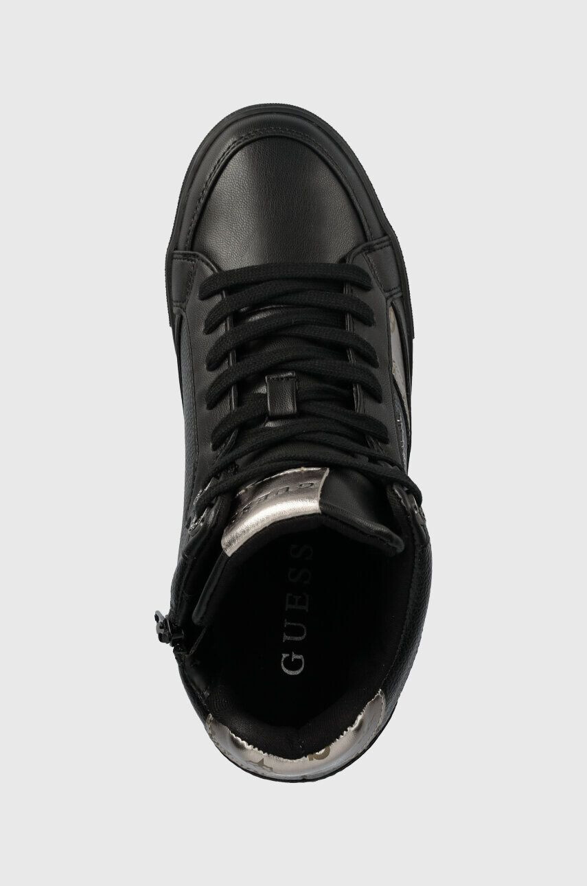 Guess Sneakers boty FRIDAN černá barva FL7FRI ELE12 - Pepit.cz