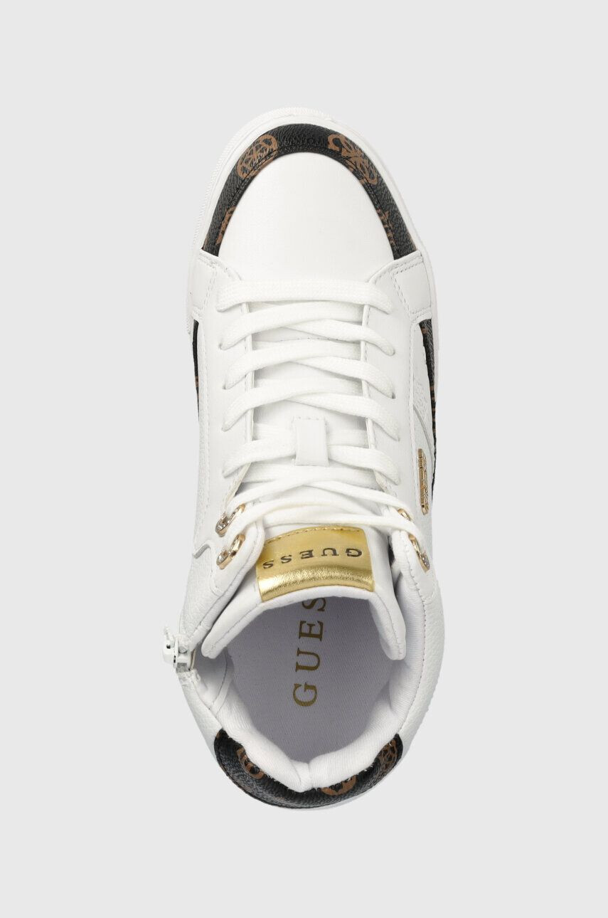 Guess Sneakers boty FRIDAN bílá barva FRIDAN FL7FRI FAL12 - Pepit.cz