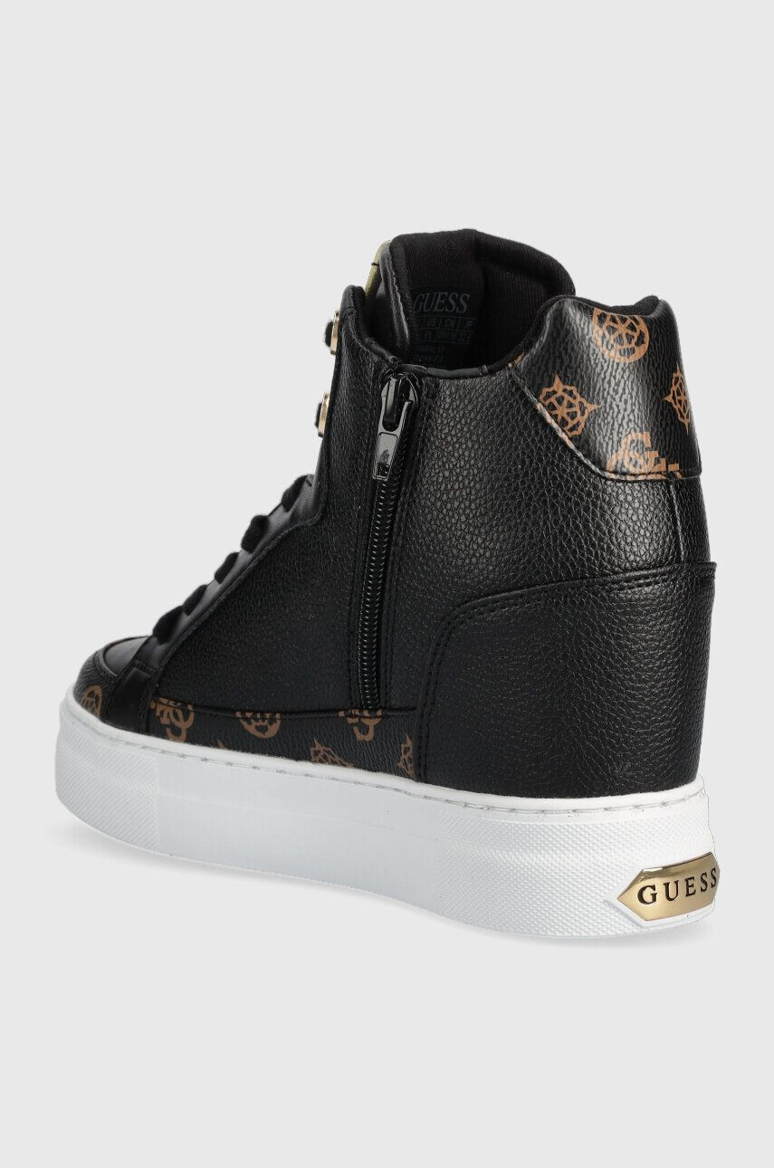 Guess Sneakers boty FRIDAN černá barva FL7FRI FAL12 - Pepit.cz