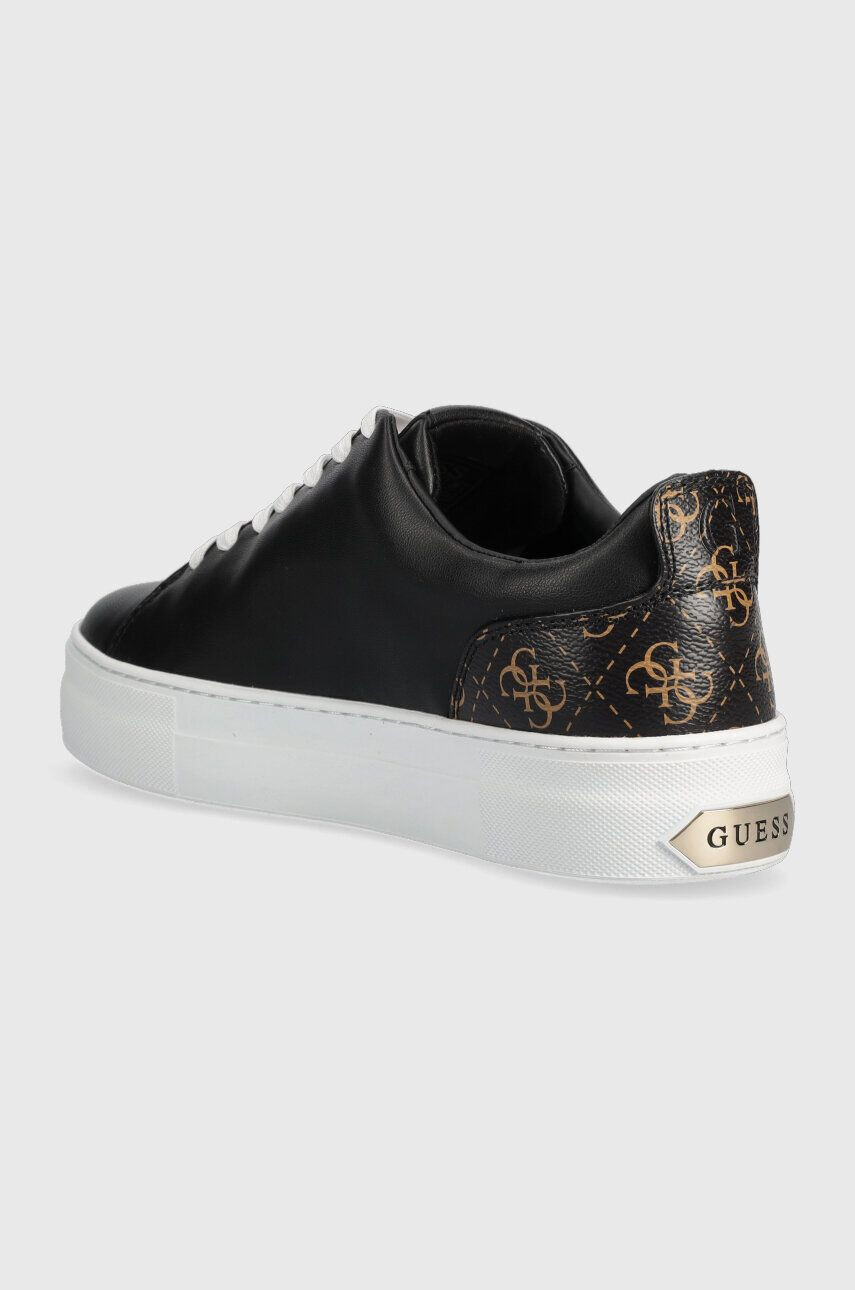 Guess Sneakers boty FL7GNL ELE12 černá barva GIANELE - Pepit.cz