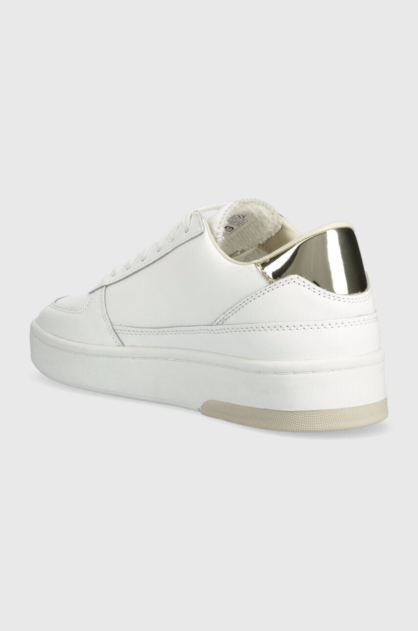 Guess Sneakers boty FL7SIL LEA12 bílá barva SILINA - Pepit.cz