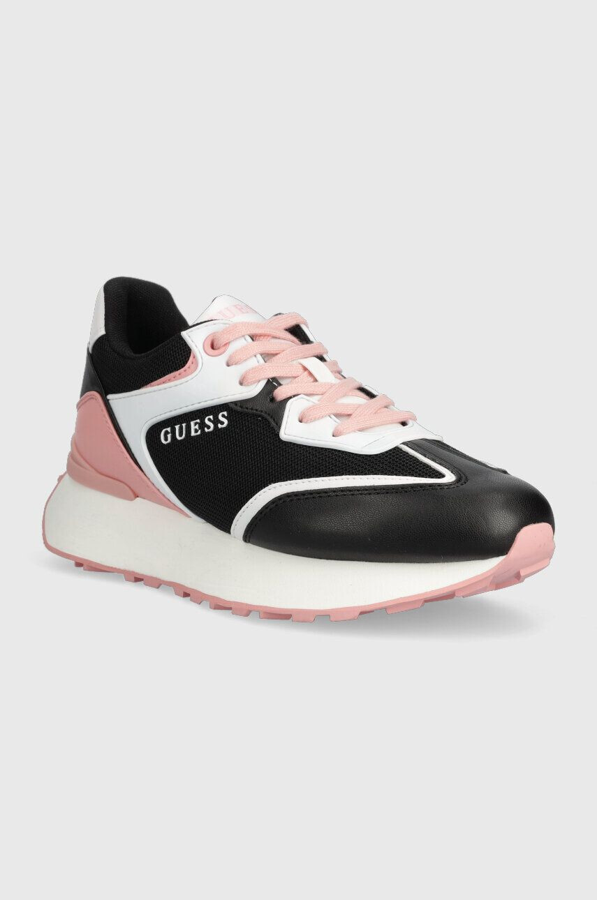 Guess Sneakers boty FL7UCH ELE12 černá barva LUCHIA3 - Pepit.cz