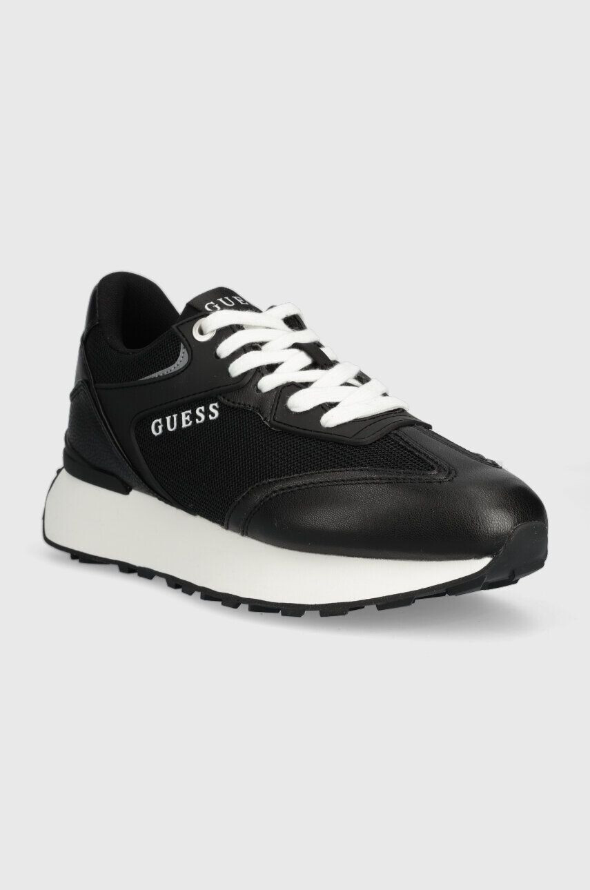 Guess Sneakers boty FL7UCH ELE12 černá barva LUCHIA3 - Pepit.cz