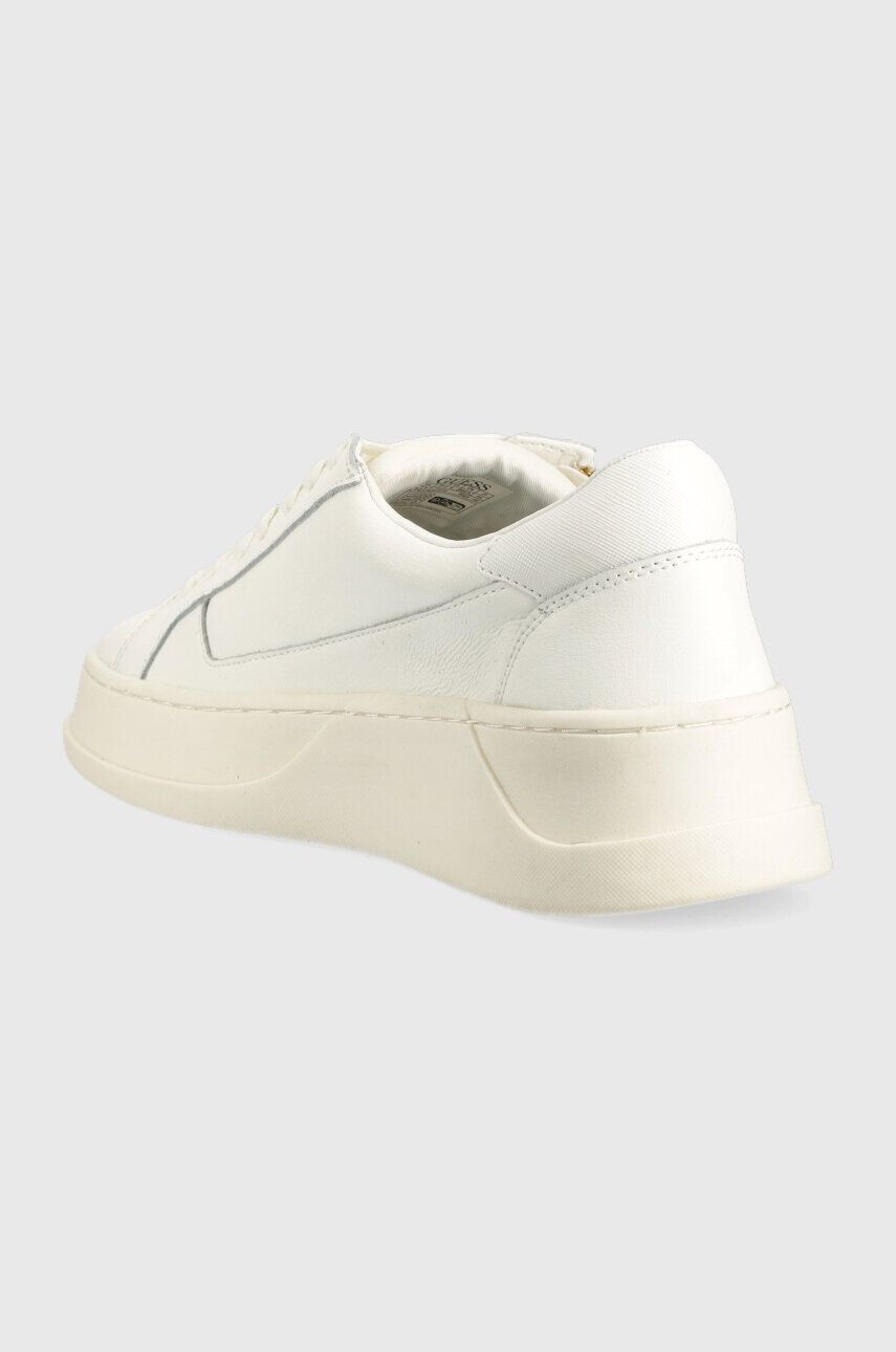 Guess Sneakers boty FM7CAZ LEA12 bílá barva AVELLINO ZIP - Pepit.cz