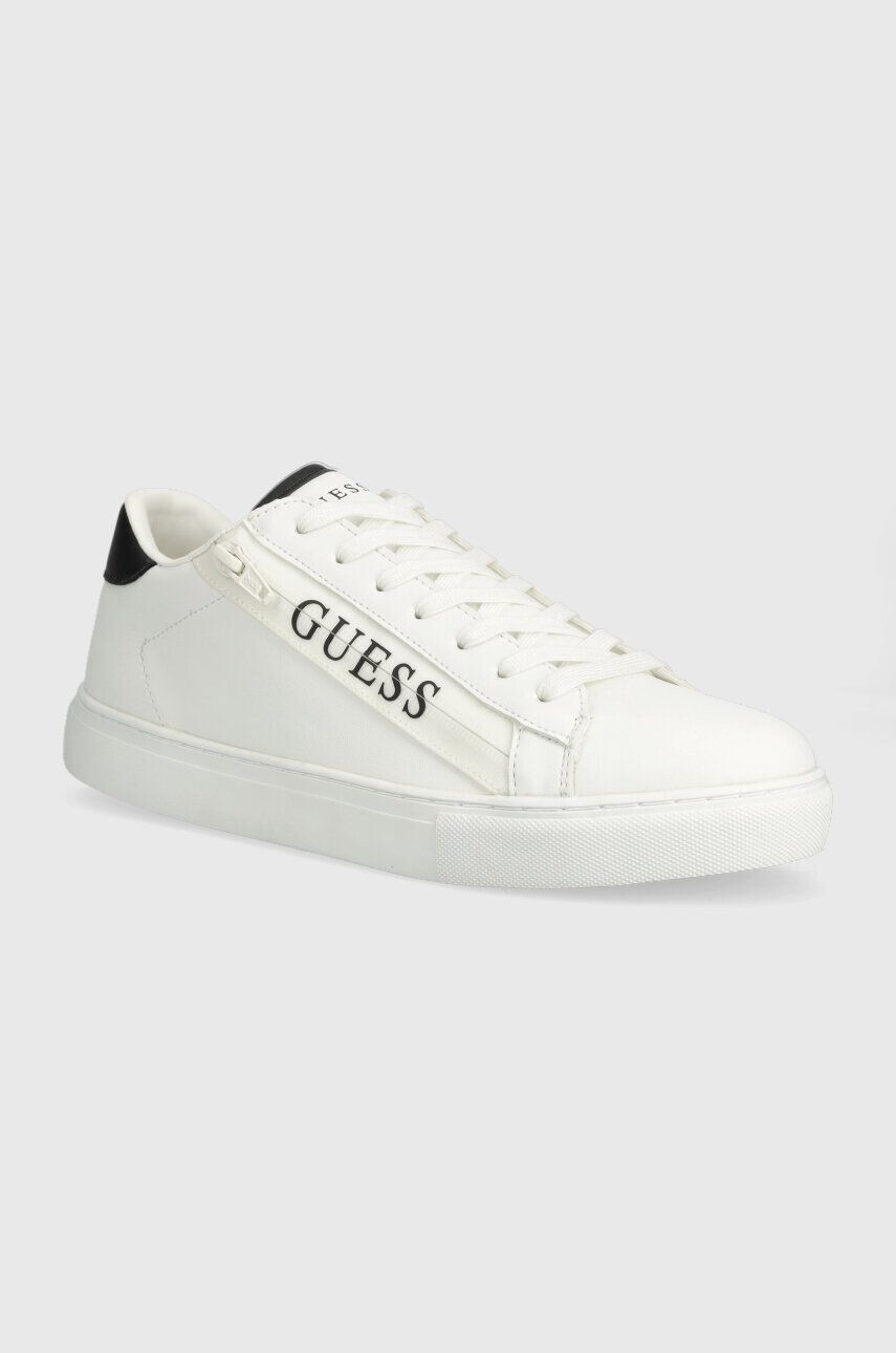 Guess Sneakers boty FM7TIK ELE12 bílá barva TODI IIK - Pepit.cz