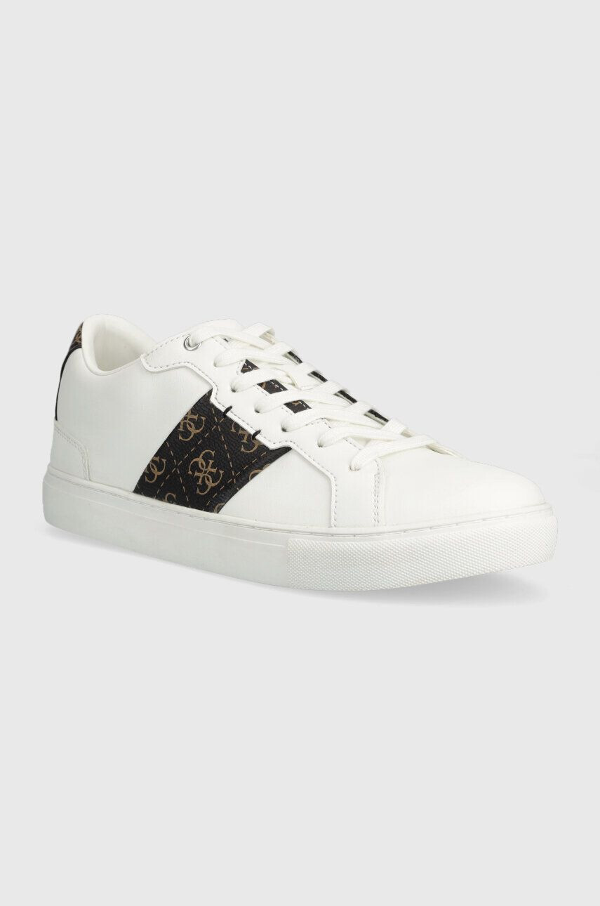 Guess Sneakers boty FM7TOI ELL12 bílá barva TODI II - Pepit.cz